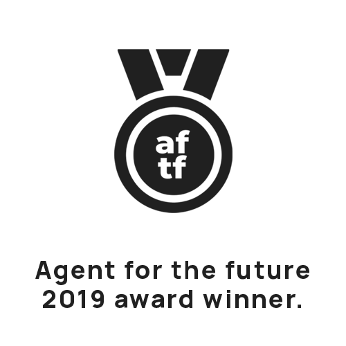 agent for the future award